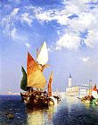 Thomas Moran The Grand Canal,Venice painting